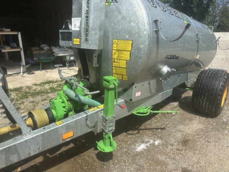 Vakuumfass des Typs Joskin Modulo 2 4000, Gebrauchtmaschine in Maribor (Bild 1)