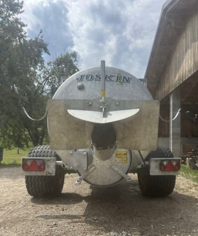 Vakuumfass типа Joskin Modulo 2 4000, Gebrauchtmaschine в Maribor (Фотография 3)