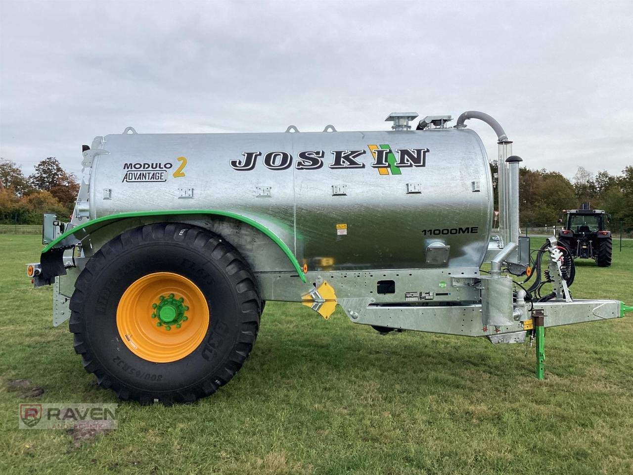 Vakuumfass Türe ait Joskin Modulo 2, Neumaschine içinde Sulingen (resim 1)