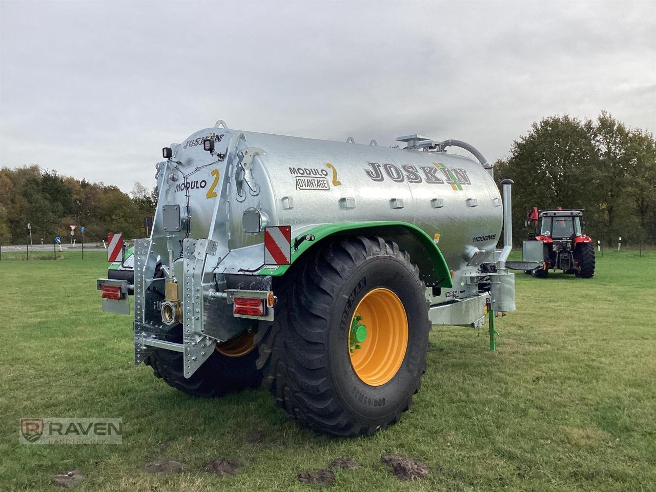 Vakuumfass Türe ait Joskin Modulo 2, Neumaschine içinde Sulingen (resim 2)