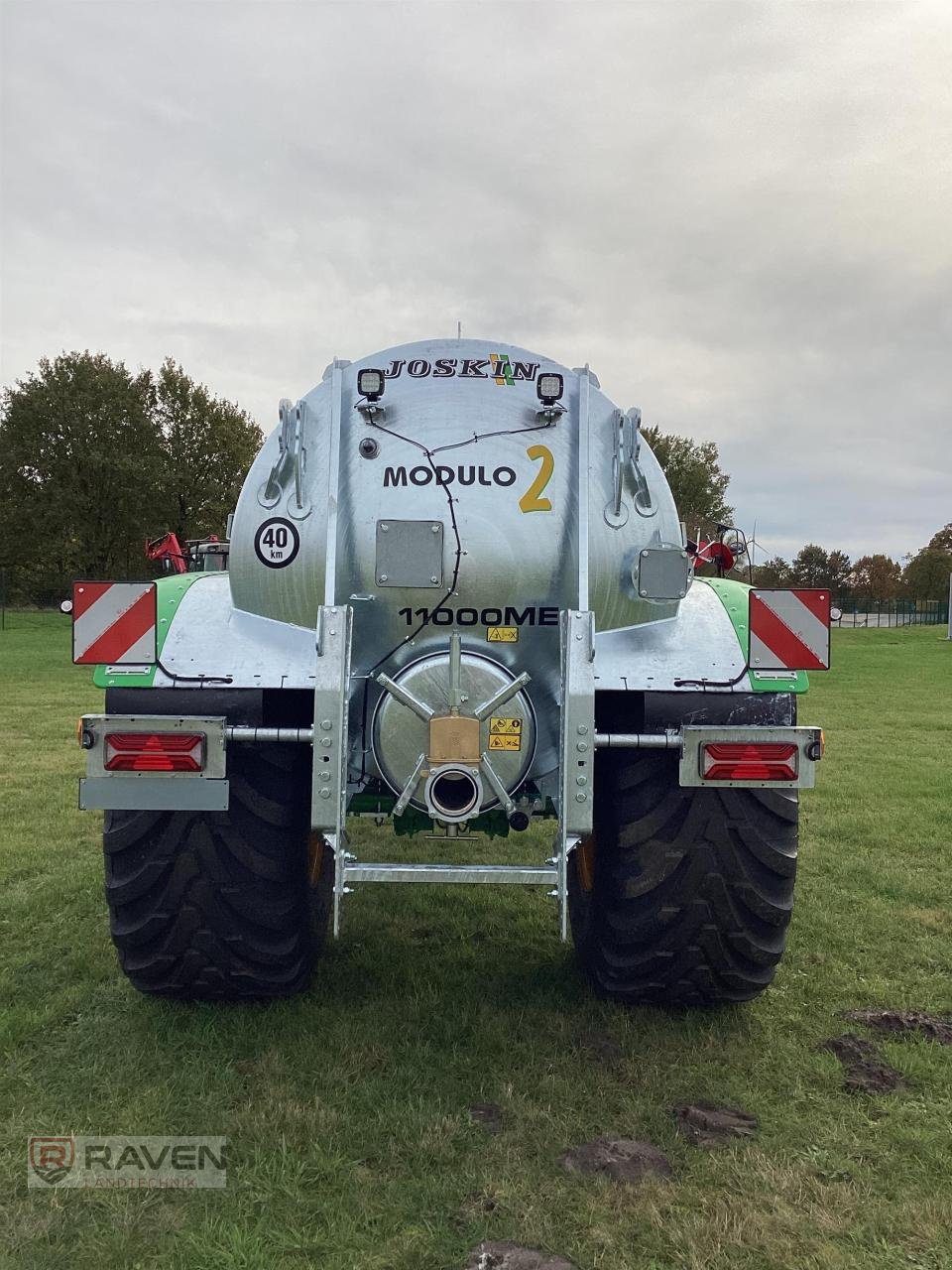 Vakuumfass Türe ait Joskin Modulo 2, Neumaschine içinde Sulingen (resim 3)