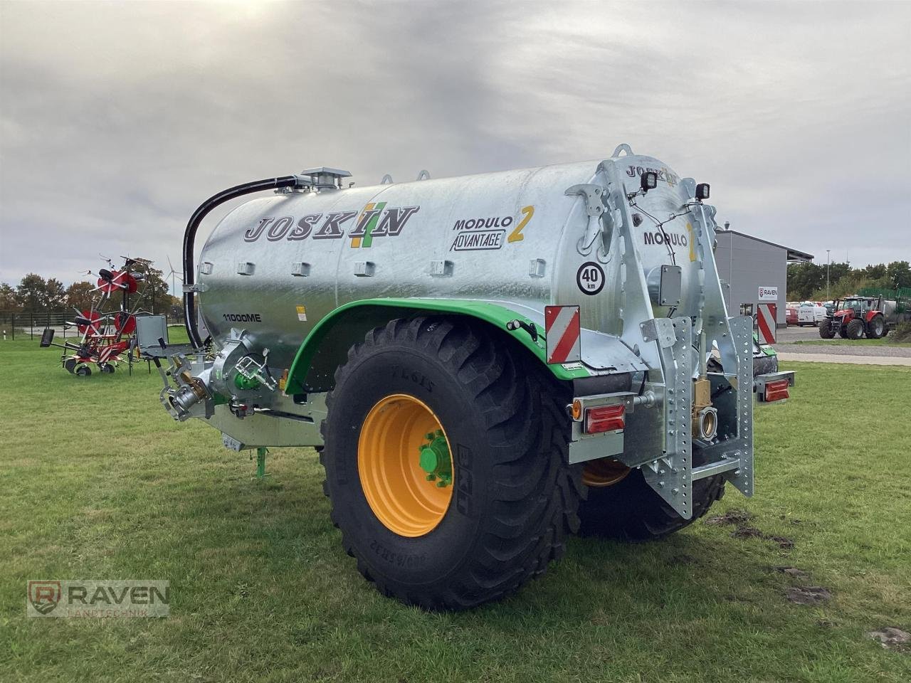 Vakuumfass Türe ait Joskin Modulo 2, Neumaschine içinde Sulingen (resim 4)