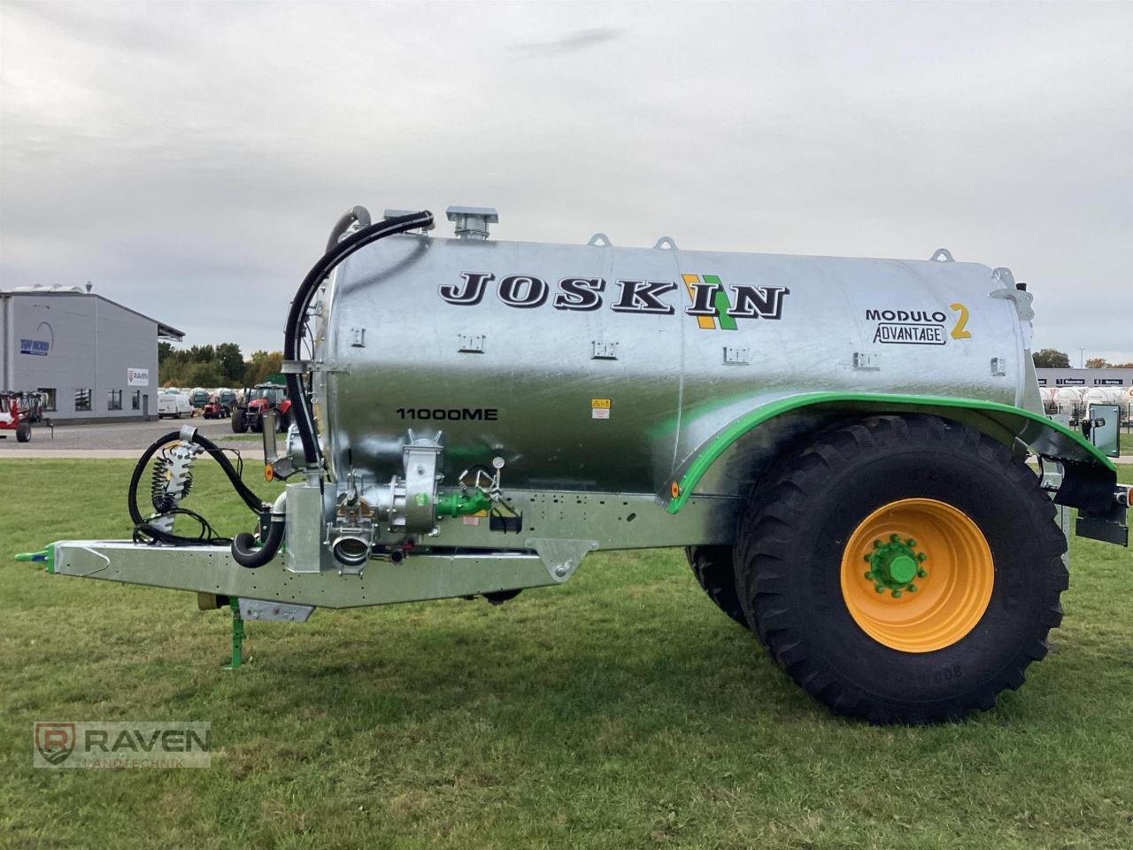 Vakuumfass Türe ait Joskin Modulo 2, Neumaschine içinde Sulingen (resim 5)