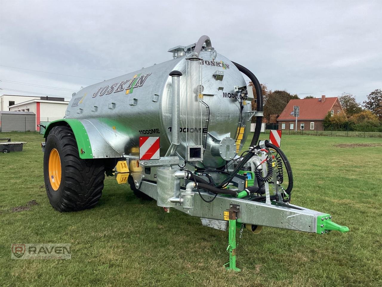 Vakuumfass Türe ait Joskin Modulo 2, Neumaschine içinde Sulingen (resim 7)