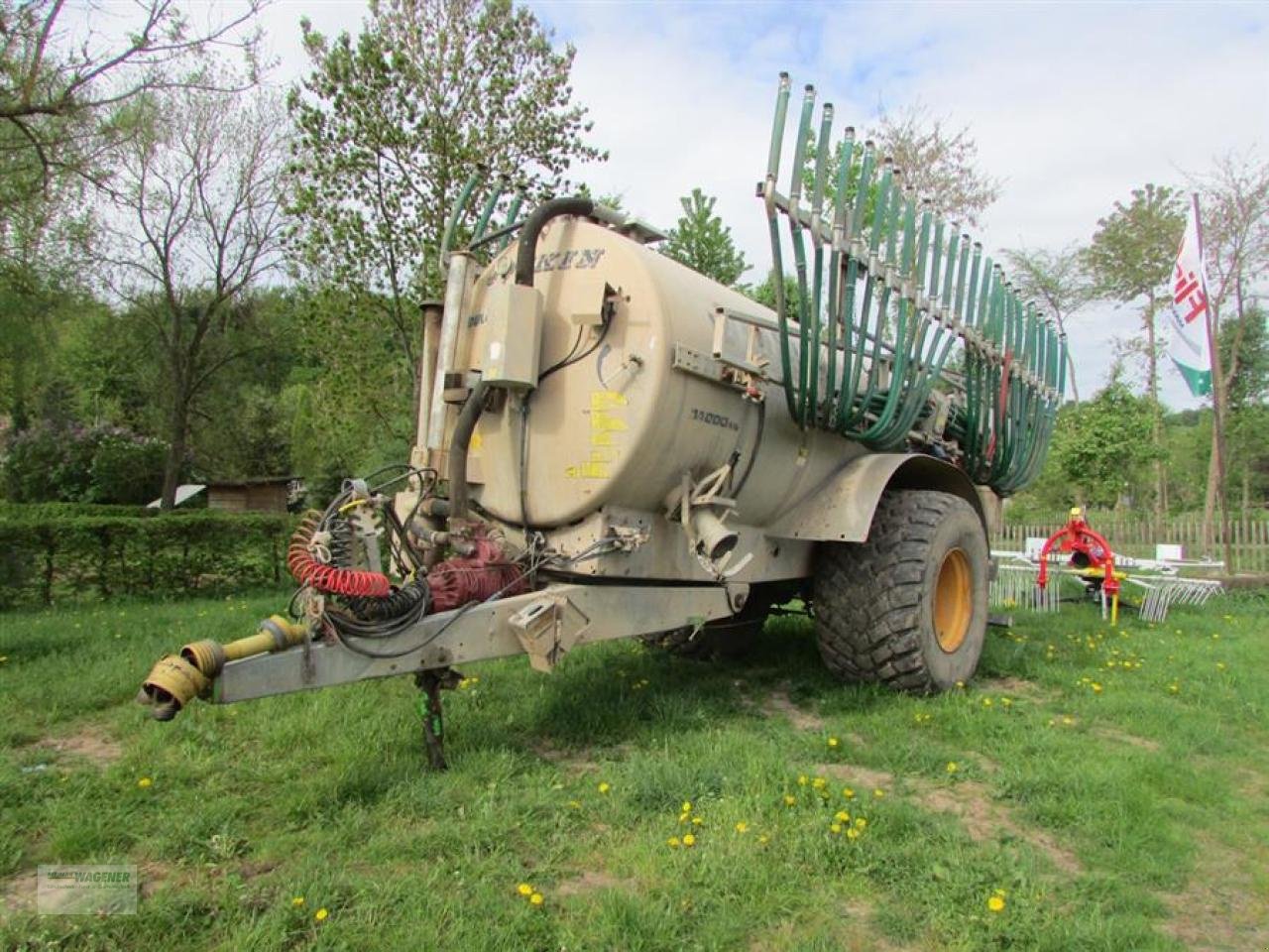 Vakuumfass typu Joskin Modulo 2, Gebrauchtmaschine w Bad Wildungen - Wega (Zdjęcie 1)
