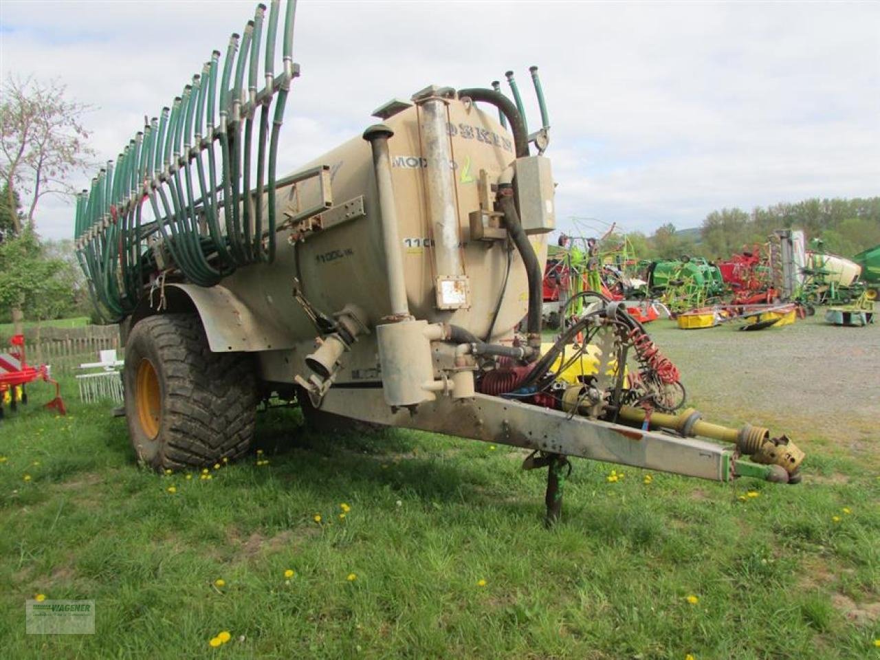 Vakuumfass typu Joskin Modulo 2, Gebrauchtmaschine w Bad Wildungen - Wega (Zdjęcie 2)