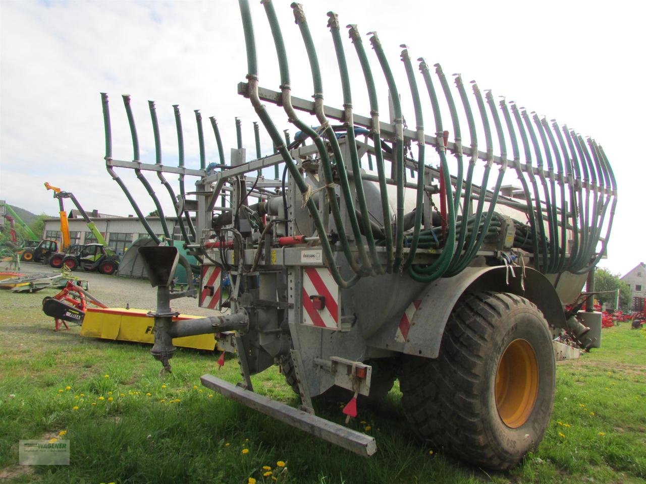 Vakuumfass typu Joskin Modulo 2, Gebrauchtmaschine w Bad Wildungen - Wega (Zdjęcie 3)