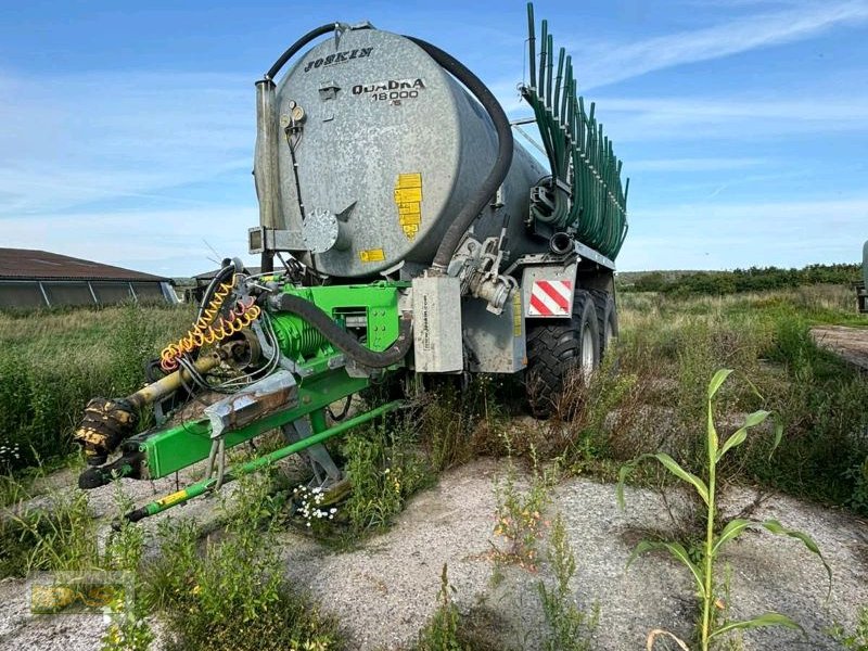 Vakuumfass typu Joskin Quadra 18000 TS, Gebrauchtmaschine v Klietz