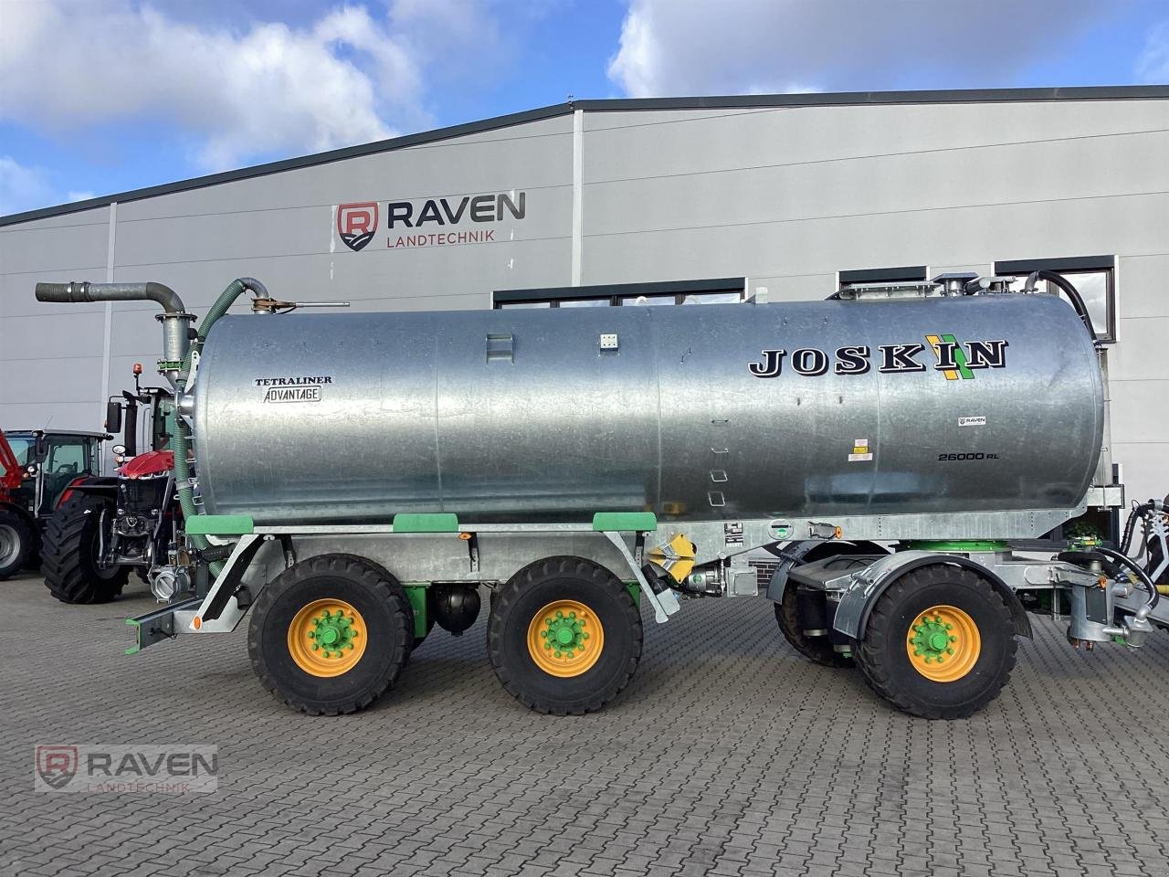 Vakuumfass typu Joskin TETRALINER 26000 RL, Vorführmaschine v Sulingen (Obrázek 1)