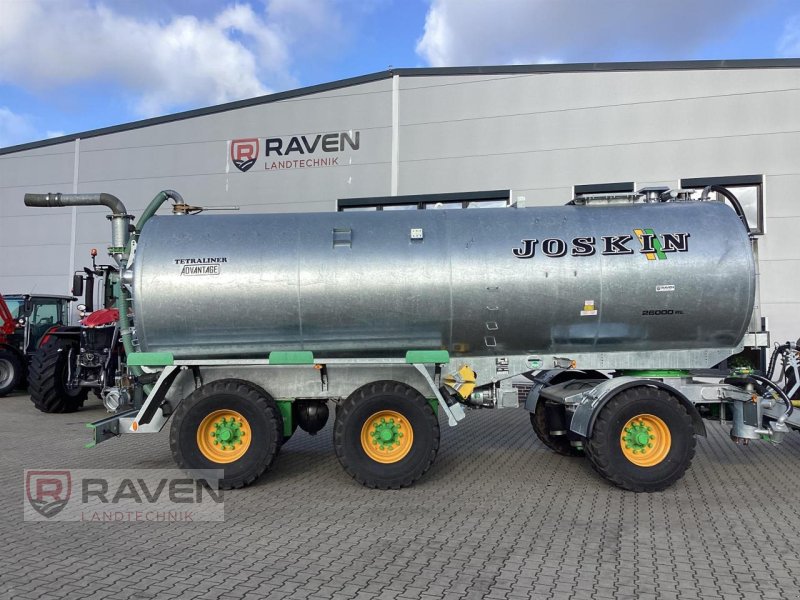 Vakuumfass des Typs Joskin TETRALINER 26000 RL, Vorführmaschine in Sulingen (Bild 1)
