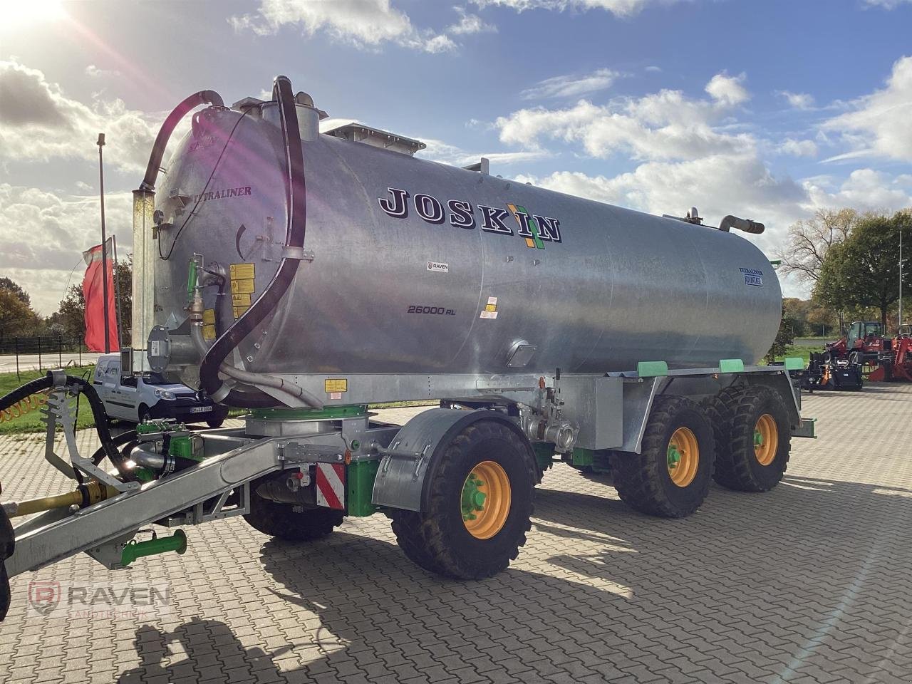 Vakuumfass typu Joskin TETRALINER 26000 RL, Vorführmaschine v Sulingen (Obrázek 2)