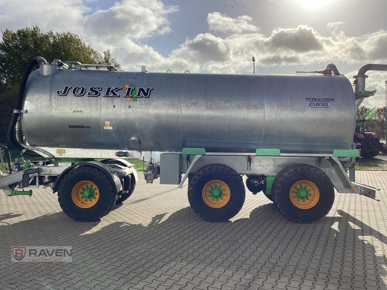 Vakuumfass typu Joskin TETRALINER 26000 RL, Vorführmaschine v Sulingen (Obrázek 3)