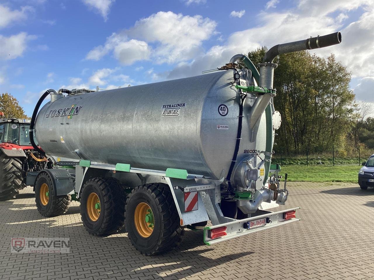 Vakuumfass typu Joskin TETRALINER 26000 RL, Vorführmaschine v Sulingen (Obrázek 4)