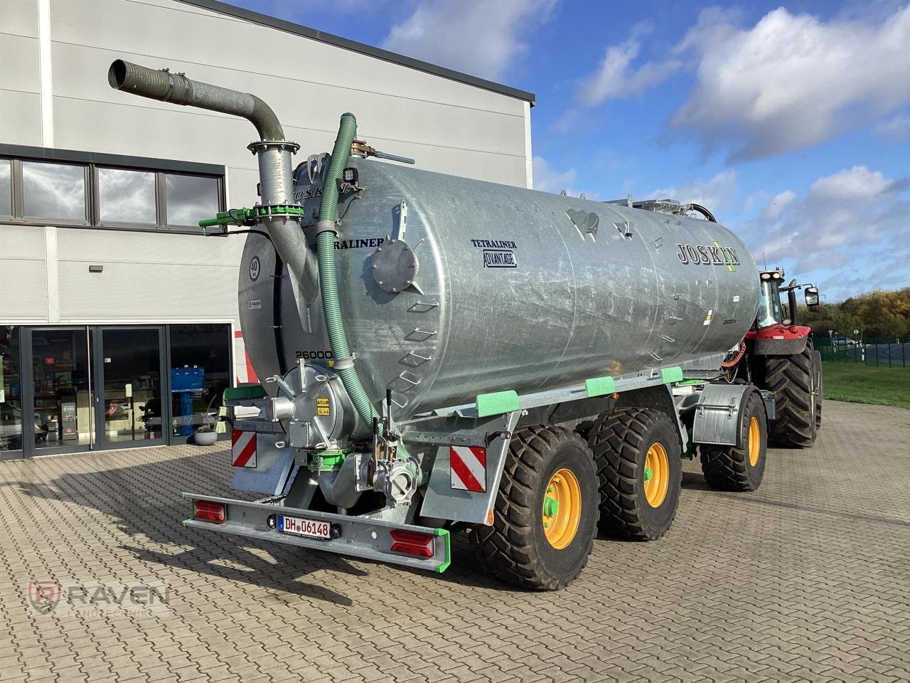 Vakuumfass typu Joskin TETRALINER 26000 RL, Vorführmaschine v Sulingen (Obrázek 5)