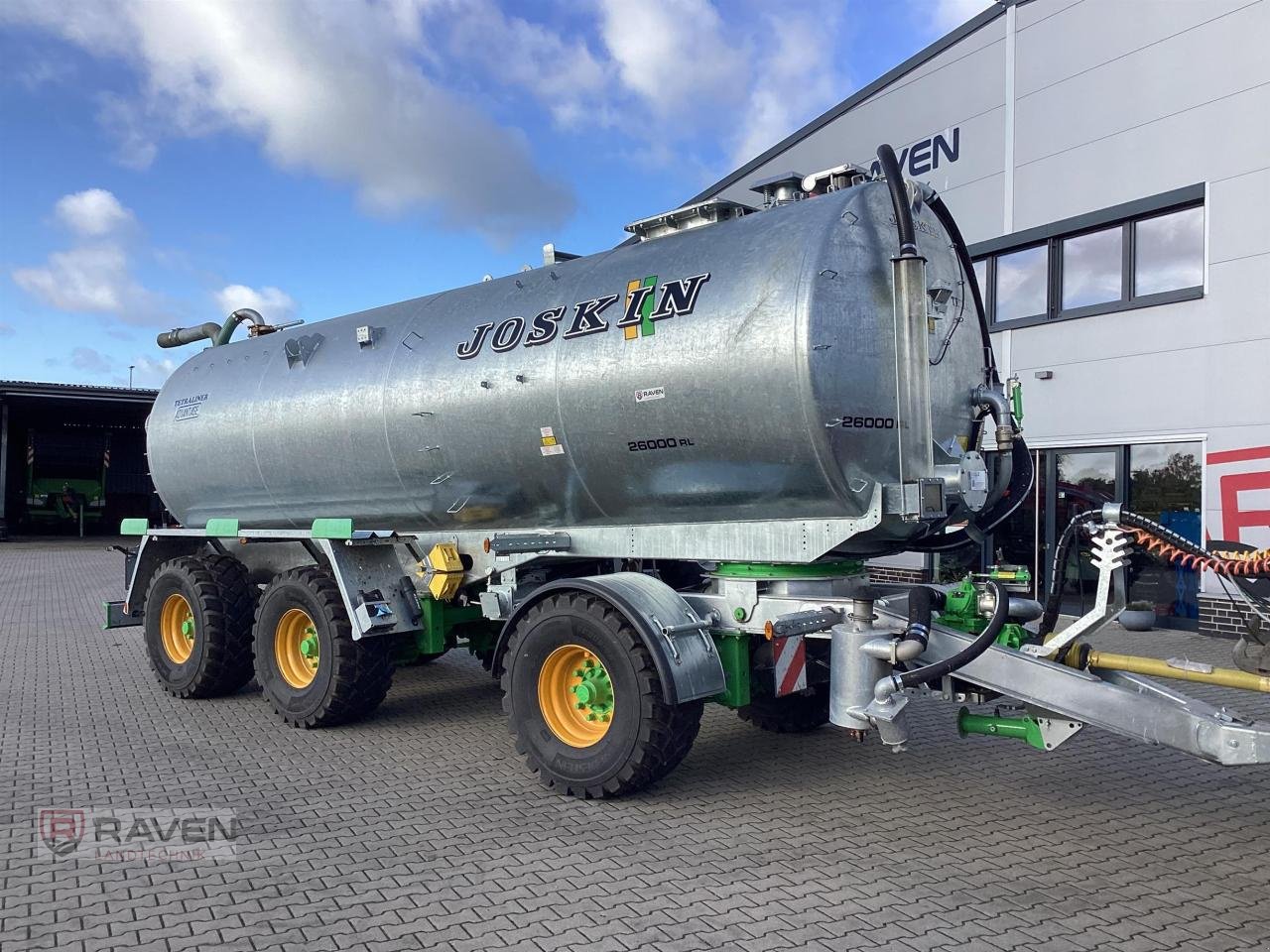 Vakuumfass typu Joskin TETRALINER 26000 RL, Vorführmaschine v Sulingen (Obrázek 7)