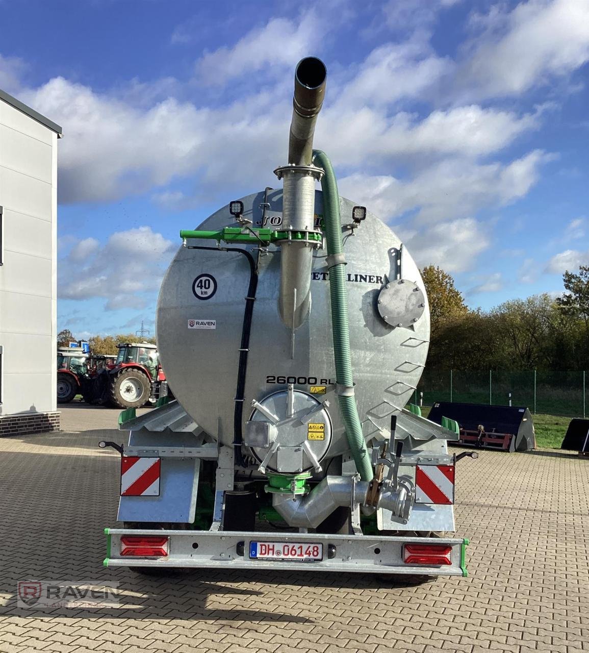 Vakuumfass typu Joskin TETRALINER 26000 RL, Vorführmaschine v Sulingen (Obrázek 8)