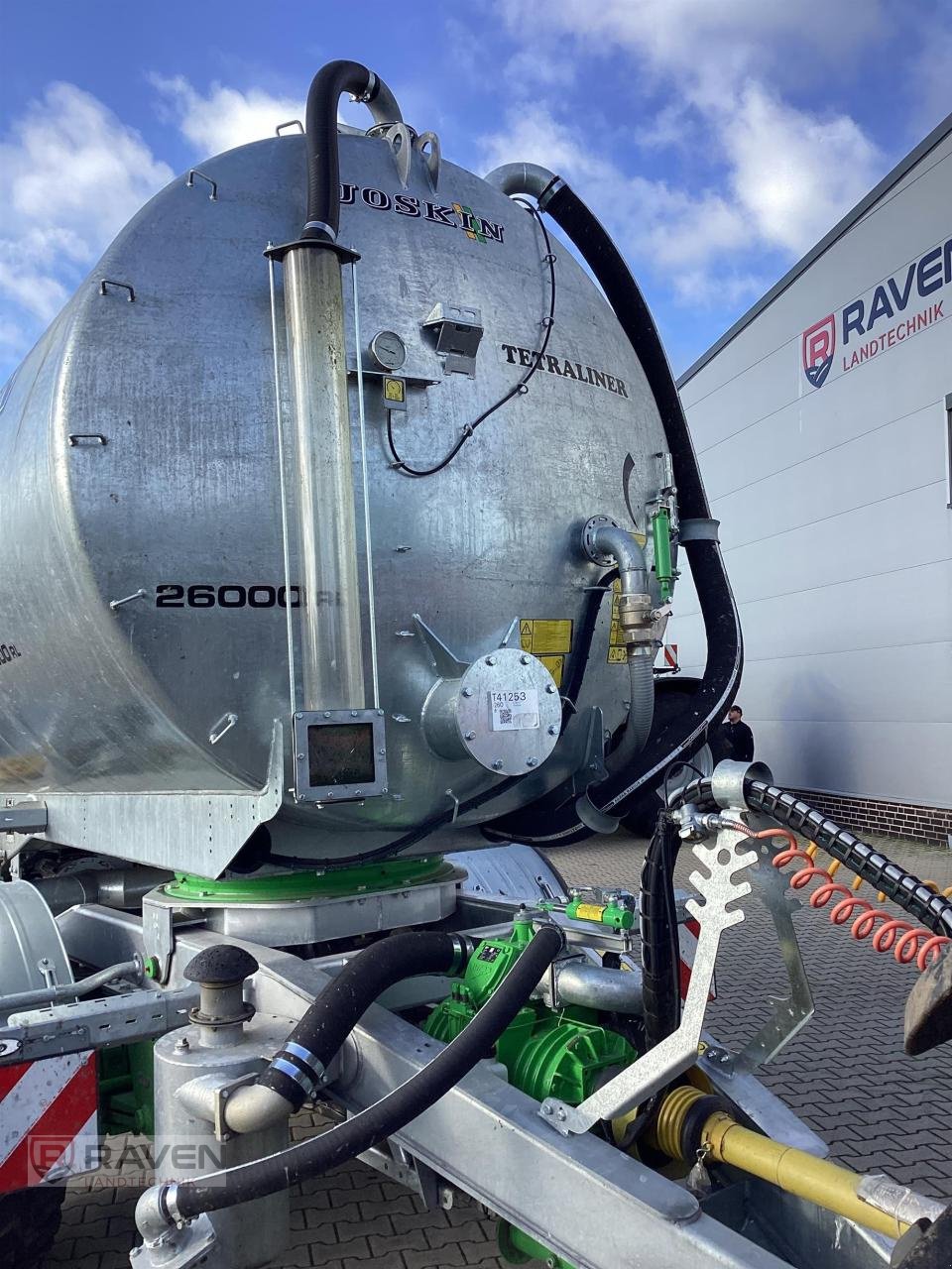 Vakuumfass typu Joskin TETRALINER 26000 RL, Vorführmaschine v Sulingen (Obrázek 9)
