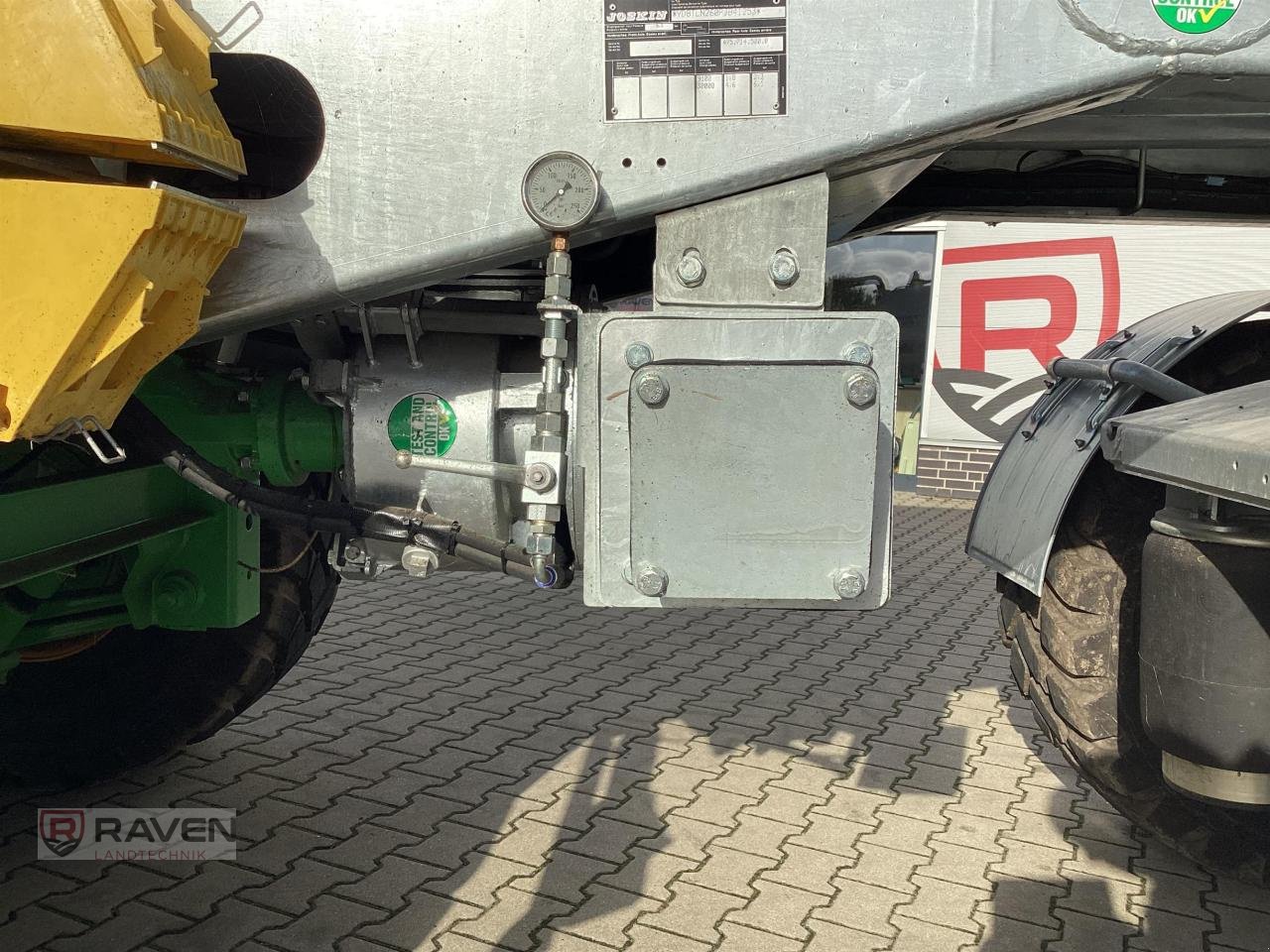 Vakuumfass typu Joskin TETRALINER 26000 RL, Vorführmaschine v Sulingen (Obrázek 11)