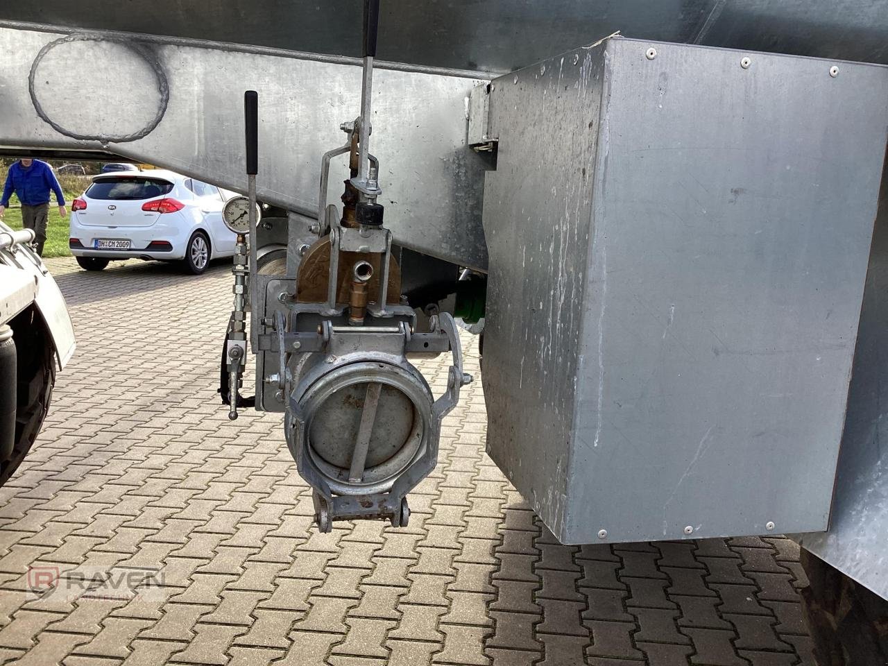 Vakuumfass typu Joskin TETRALINER 26000 RL, Vorführmaschine v Sulingen (Obrázek 12)