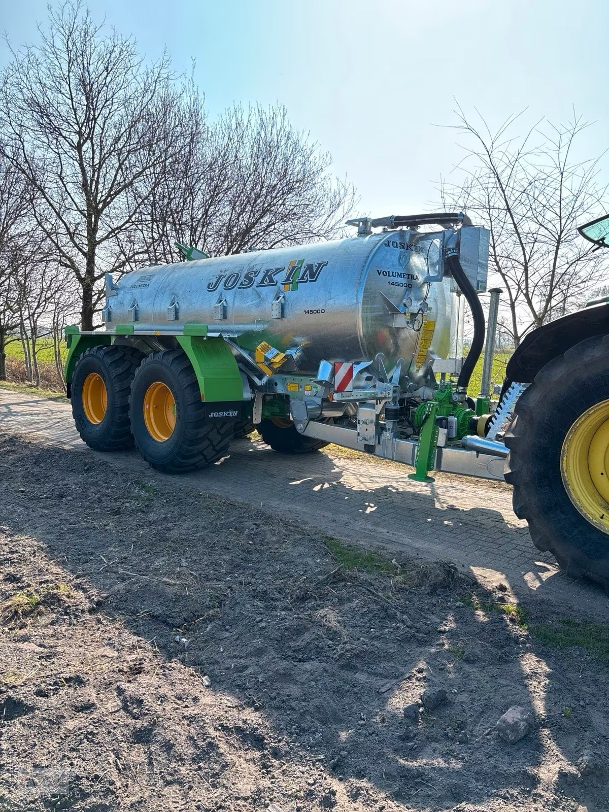 Vakuumfass del tipo Joskin Volumetra 14500 D, Neumaschine In Berumerfehn (Immagine 1)