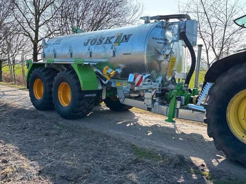 Vakuumfass des Typs Joskin Volumetra 14500 D, Neumaschine in Berumerfehn (Bild 1)