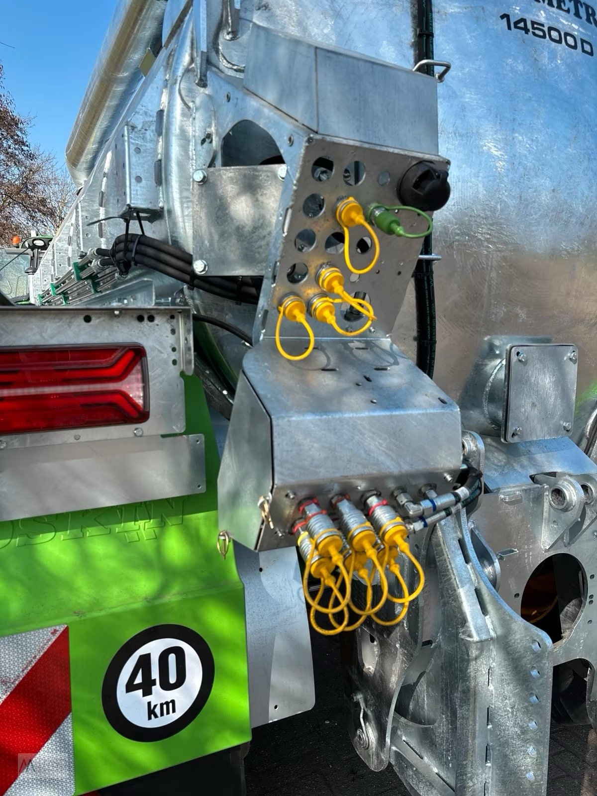 Vakuumfass del tipo Joskin Volumetra 14500 D, Neumaschine In Berumerfehn (Immagine 5)