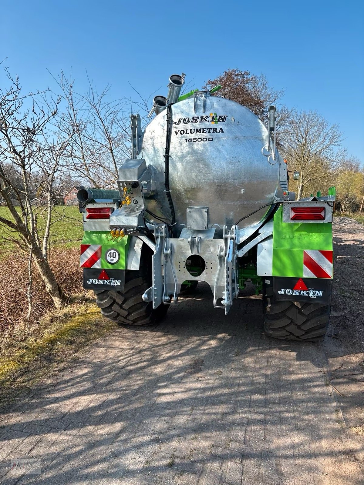 Vakuumfass del tipo Joskin Volumetra 14500 D, Neumaschine In Berumerfehn (Immagine 7)