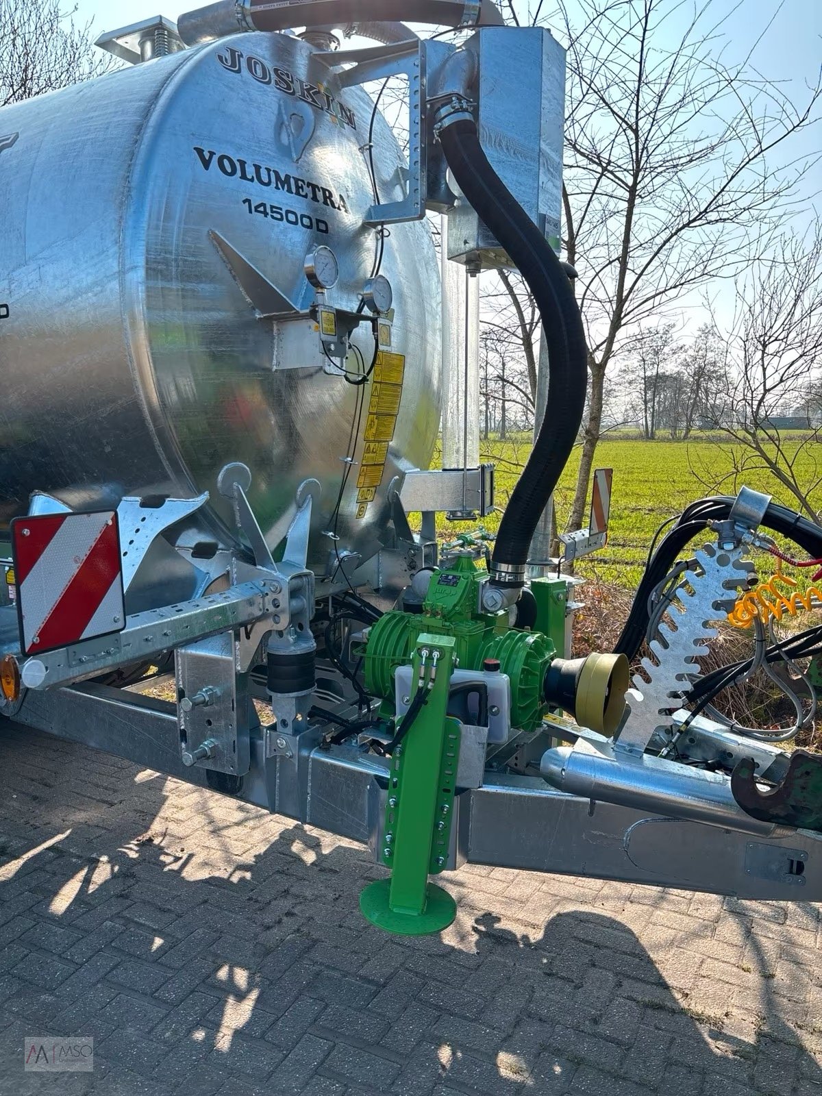 Vakuumfass del tipo Joskin Volumetra 14500 D, Neumaschine In Berumerfehn (Immagine 11)