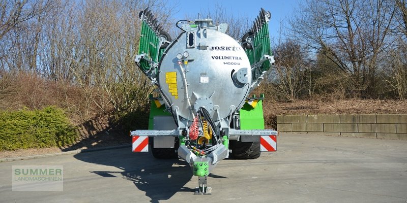 Vakuumfass des Typs Joskin Volumetra 14500D, Neumaschine in Pforzheim (Bild 4)