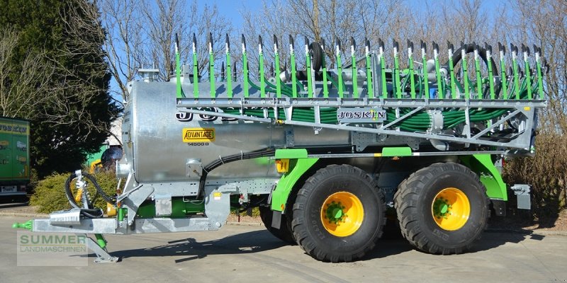 Vakuumfass des Typs Joskin Volumetra 14500D, Neumaschine in Pforzheim (Bild 5)