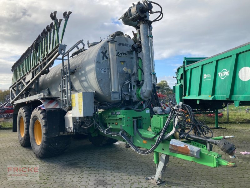 Vakuumfass des Typs Joskin X-trem 15500, Gebrauchtmaschine in Bockel - Gyhum (Bild 1)