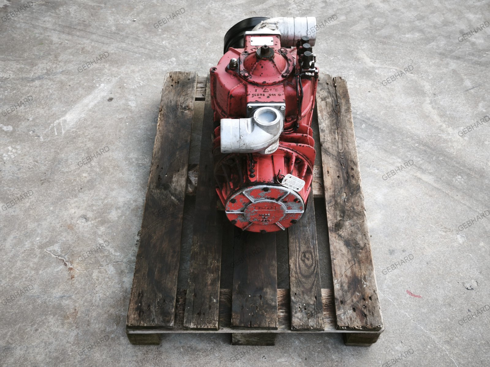 Vakuumfass a típus Jurop PNR 142D Güllepumpe Vakuumpumpe Kompressor für Annaburger, .., Gebrauchtmaschine ekkor: Großschönbrunn (Kép 2)