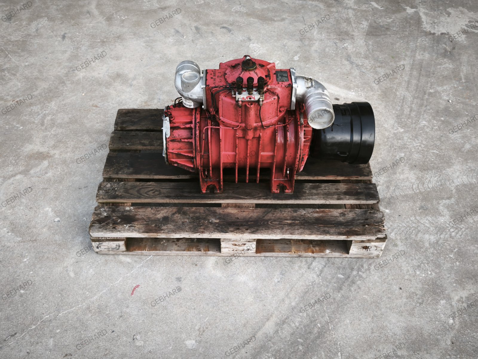 Vakuumfass a típus Jurop PNR 142D Güllepumpe Vakuumpumpe Kompressor für Annaburger, .., Gebrauchtmaschine ekkor: Großschönbrunn (Kép 3)