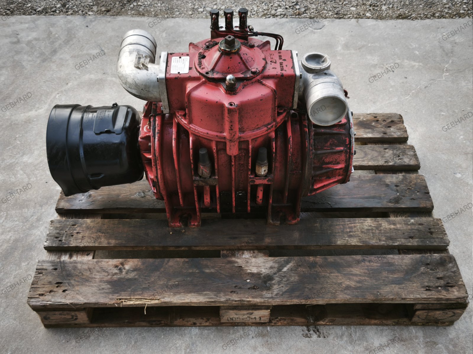 Vakuumfass a típus Jurop PNR 142D Güllepumpe Vakuumpumpe Kompressor für Annaburger, .., Gebrauchtmaschine ekkor: Großschönbrunn (Kép 6)