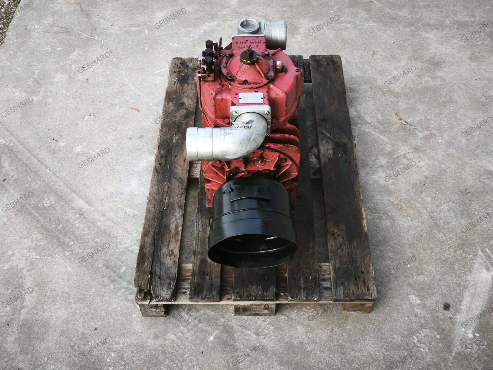 Vakuumfass a típus Jurop PNR 142D Güllepumpe Vakuumpumpe Kompressor für Annaburger, .., Gebrauchtmaschine ekkor: Großschönbrunn (Kép 7)