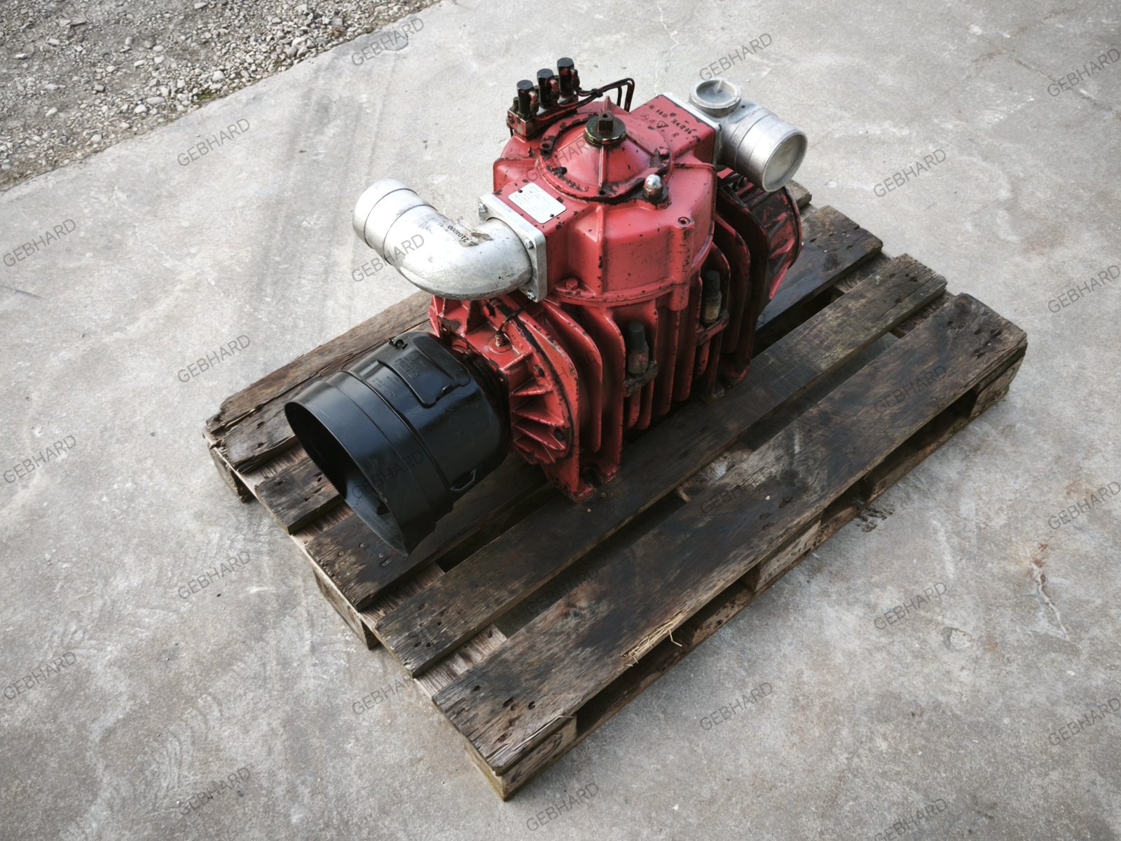 Vakuumfass a típus Jurop PNR 142D Güllepumpe Vakuumpumpe Kompressor für Annaburger, .., Gebrauchtmaschine ekkor: Großschönbrunn (Kép 8)