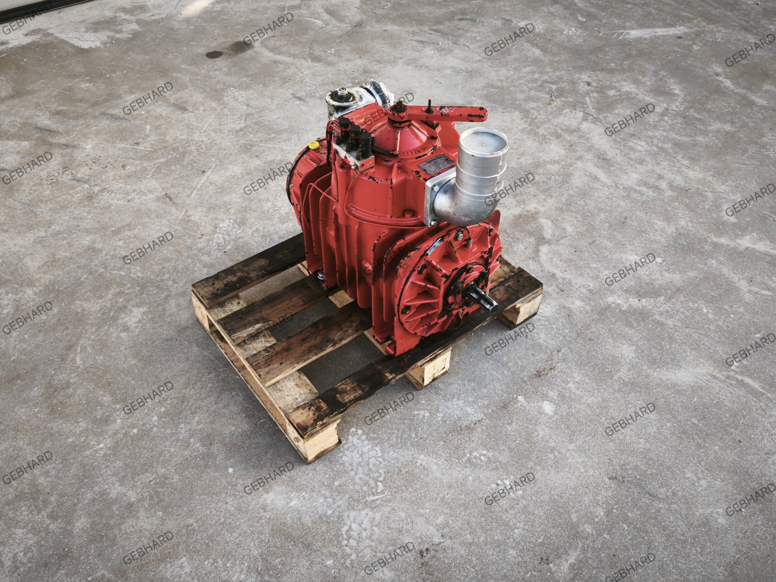 Vakuumfass des Typs Jurop PNR 142D Vakuumpumpe Kompressor Güllepumpe für Annaburger, Gebrauchtmaschine in Großschönbrunn (Bild 2)