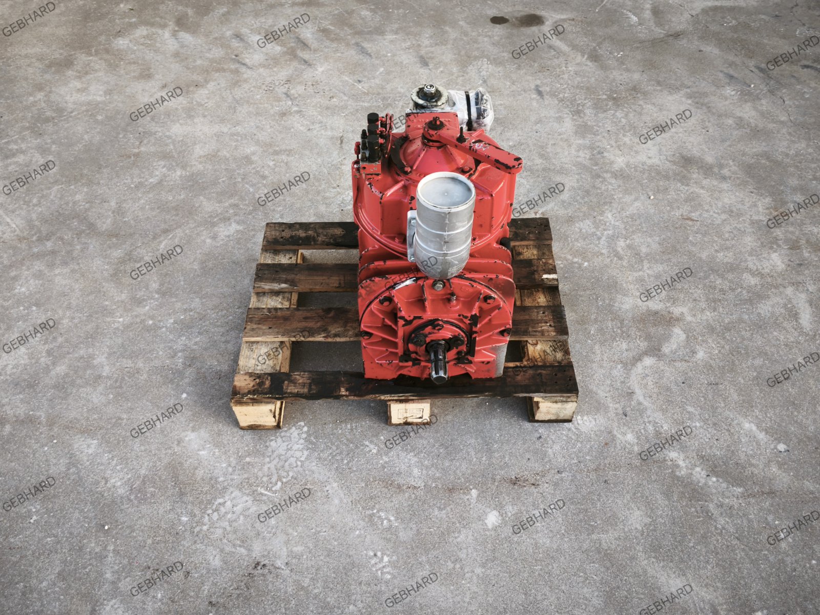 Vakuumfass des Typs Jurop PNR 142D Vakuumpumpe Kompressor Güllepumpe für Annaburger, Gebrauchtmaschine in Großschönbrunn (Bild 3)