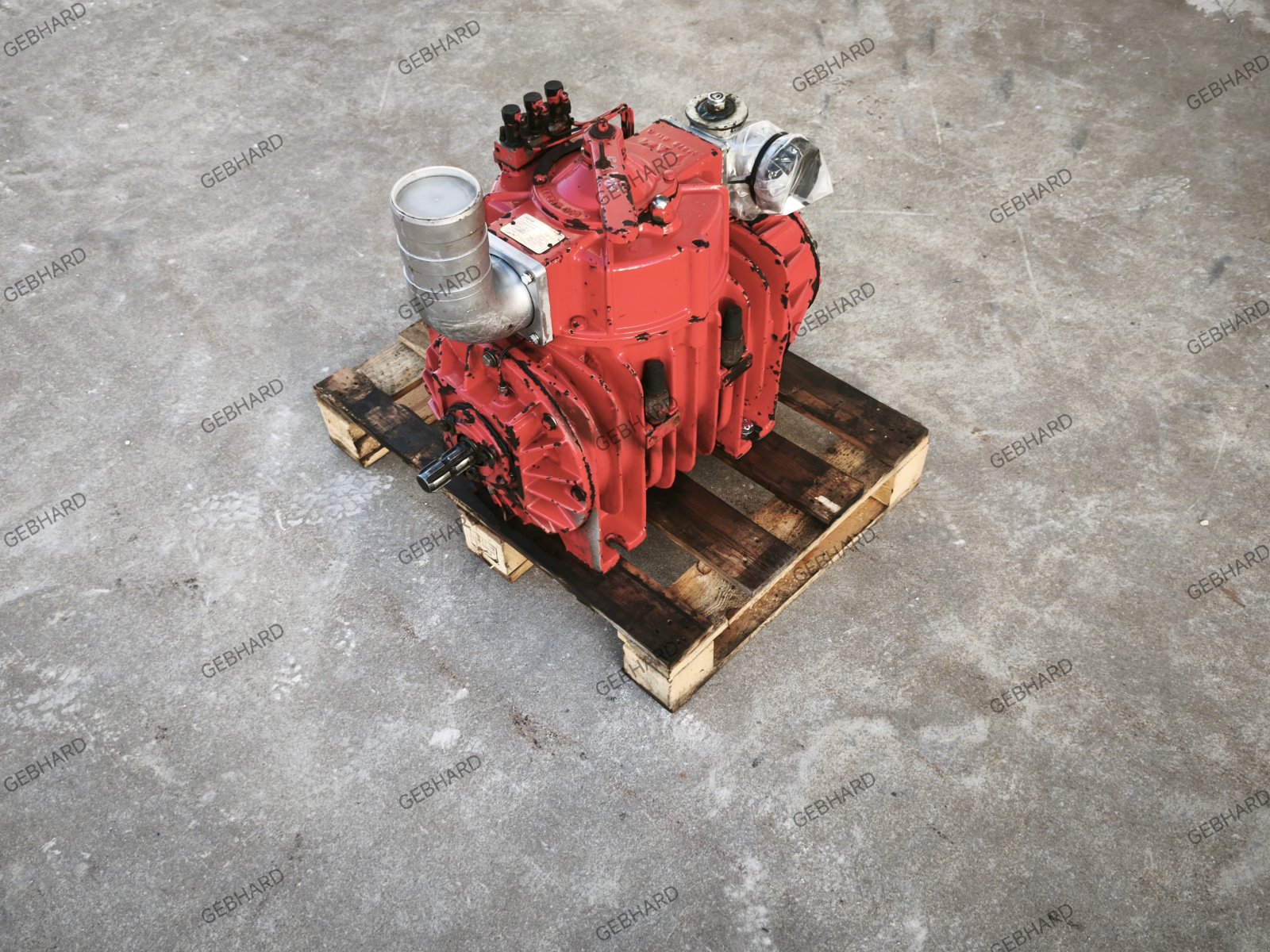 Vakuumfass des Typs Jurop PNR 142D Vakuumpumpe Kompressor Güllepumpe für Annaburger, Gebrauchtmaschine in Großschönbrunn (Bild 4)