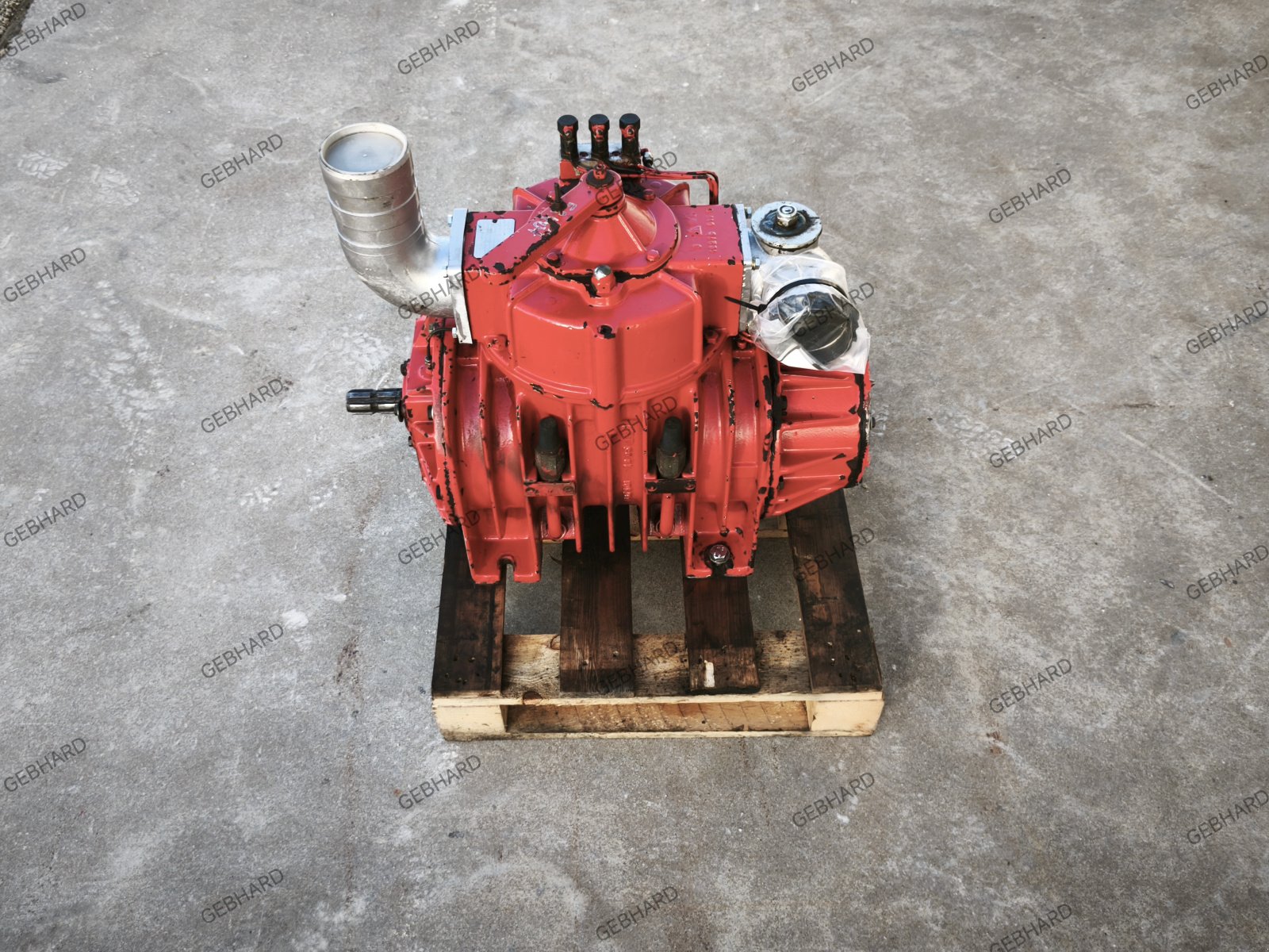 Vakuumfass des Typs Jurop PNR 142D Vakuumpumpe Kompressor Güllepumpe für Annaburger, Gebrauchtmaschine in Großschönbrunn (Bild 5)