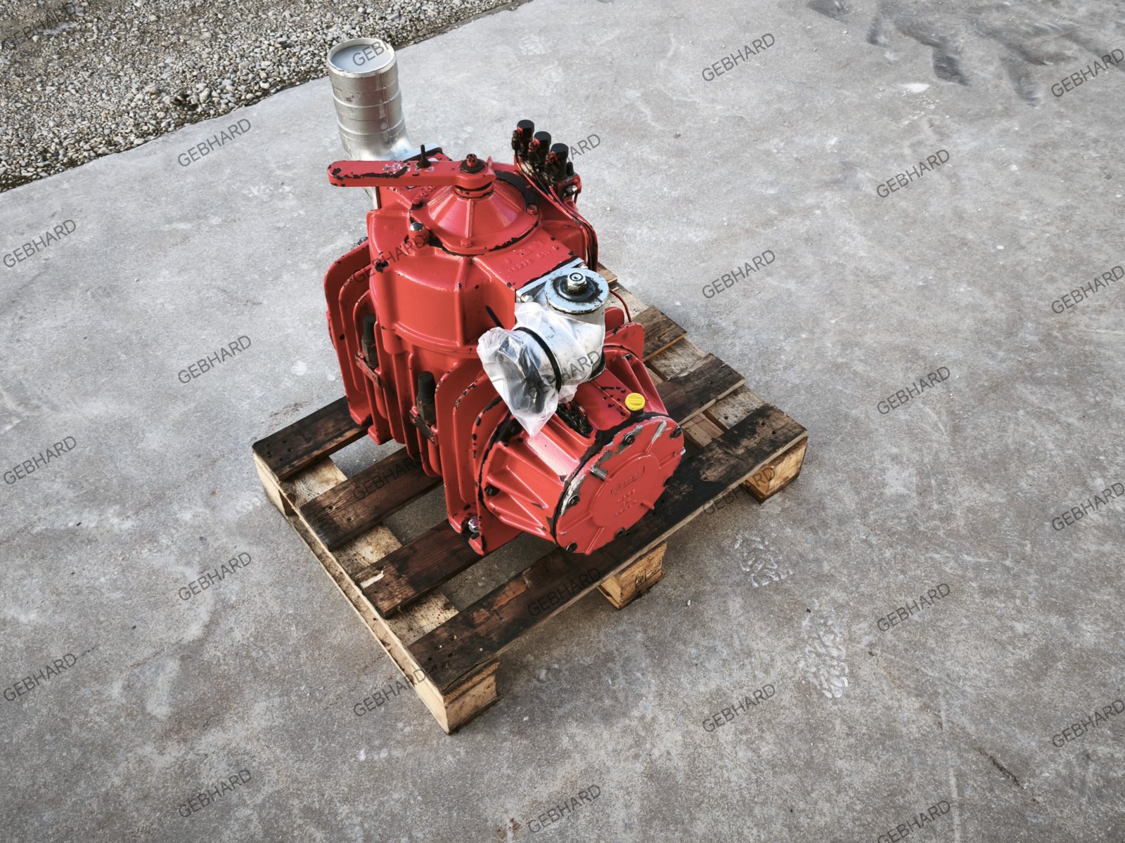 Vakuumfass des Typs Jurop PNR 142D Vakuumpumpe Kompressor Güllepumpe für Annaburger, Gebrauchtmaschine in Großschönbrunn (Bild 7)