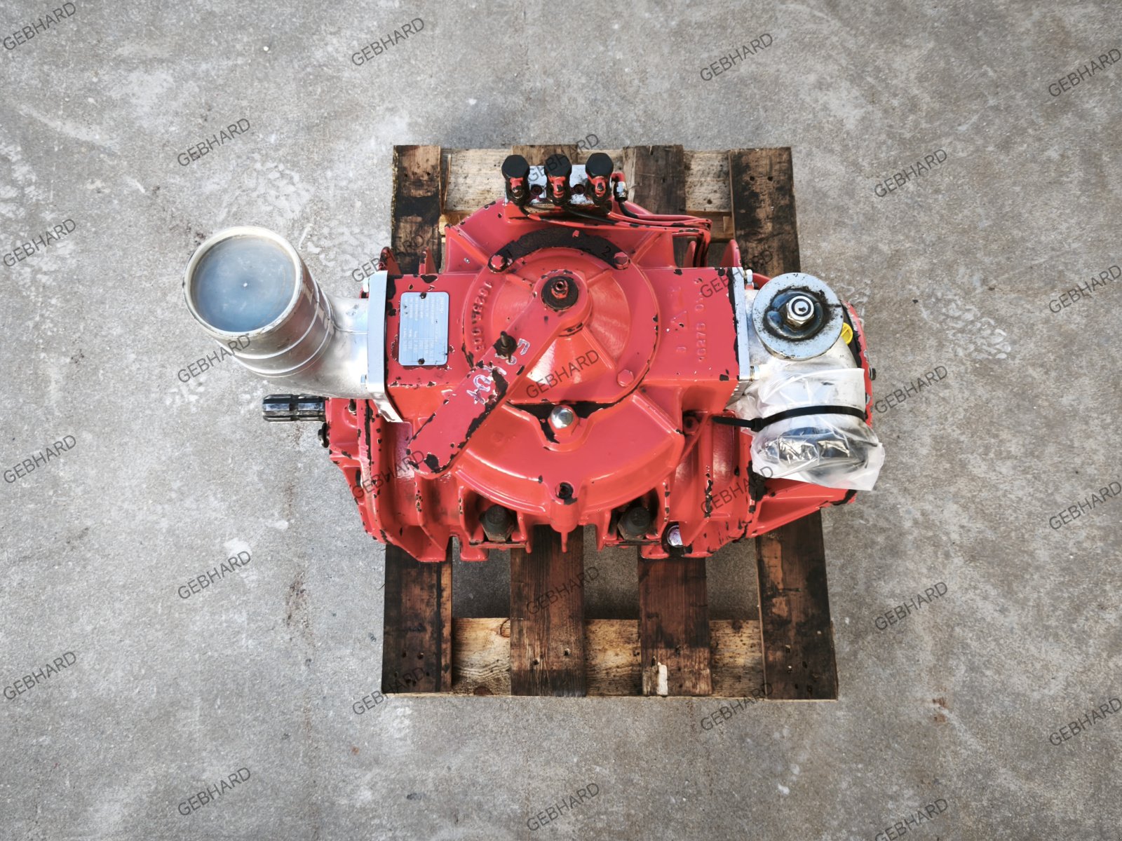 Vakuumfass des Typs Jurop PNR 142D Vakuumpumpe Kompressor Güllepumpe für Annaburger, Gebrauchtmaschine in Großschönbrunn (Bild 8)