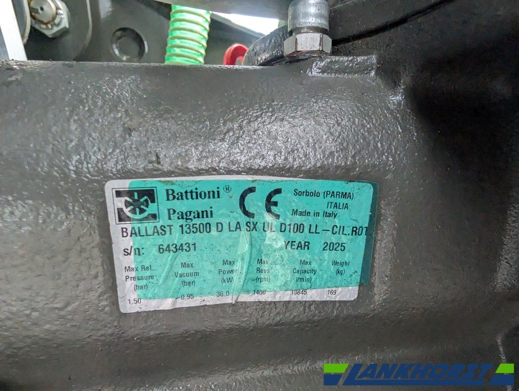 Vakuumfass typu Kaweco PROFI 1.18 VC, Neumaschine v Emsbüren (Obrázok 26)