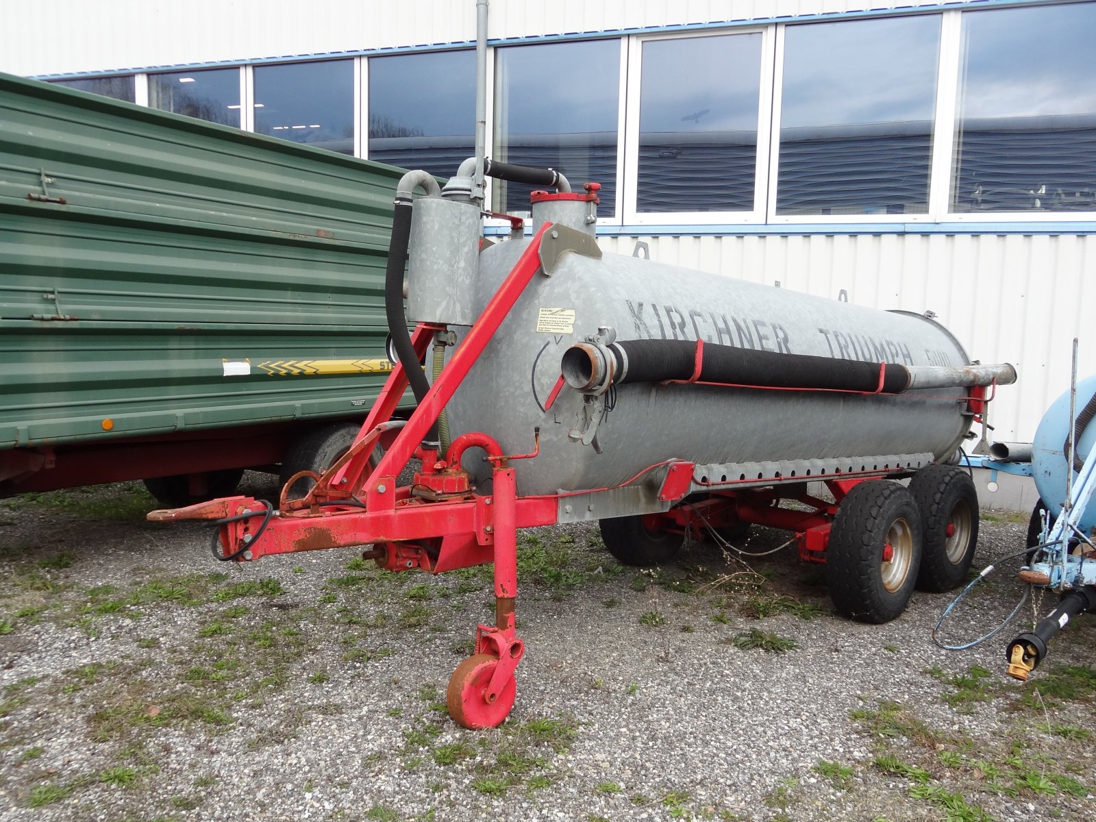 Vakuumfass typu Kirchner T 5000, Gebrauchtmaschine v St.Andrä-Wördern (Obrázek 1)