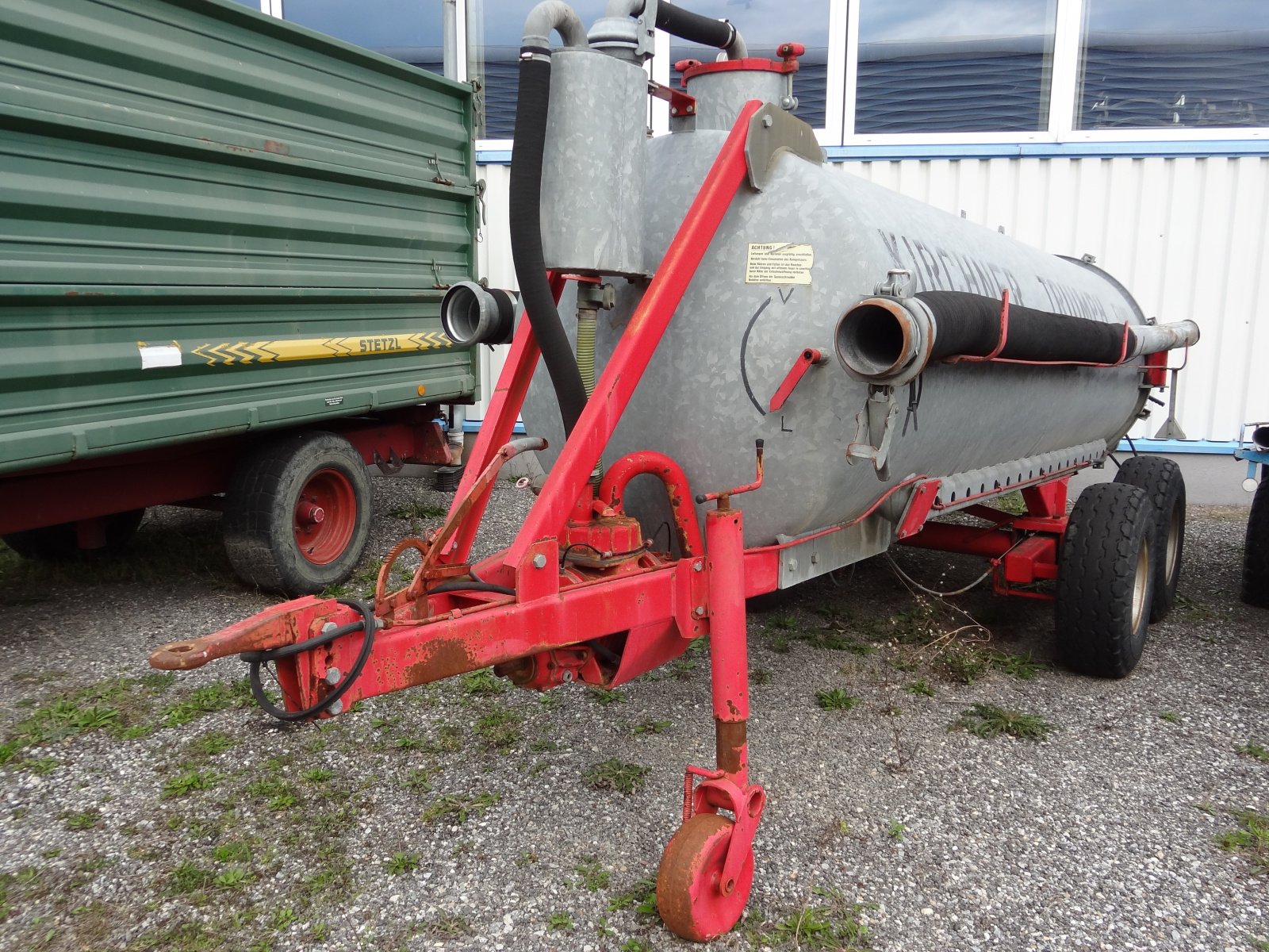 Vakuumfass typu Kirchner T 5000, Gebrauchtmaschine v St.Andrä-Wördern (Obrázek 2)