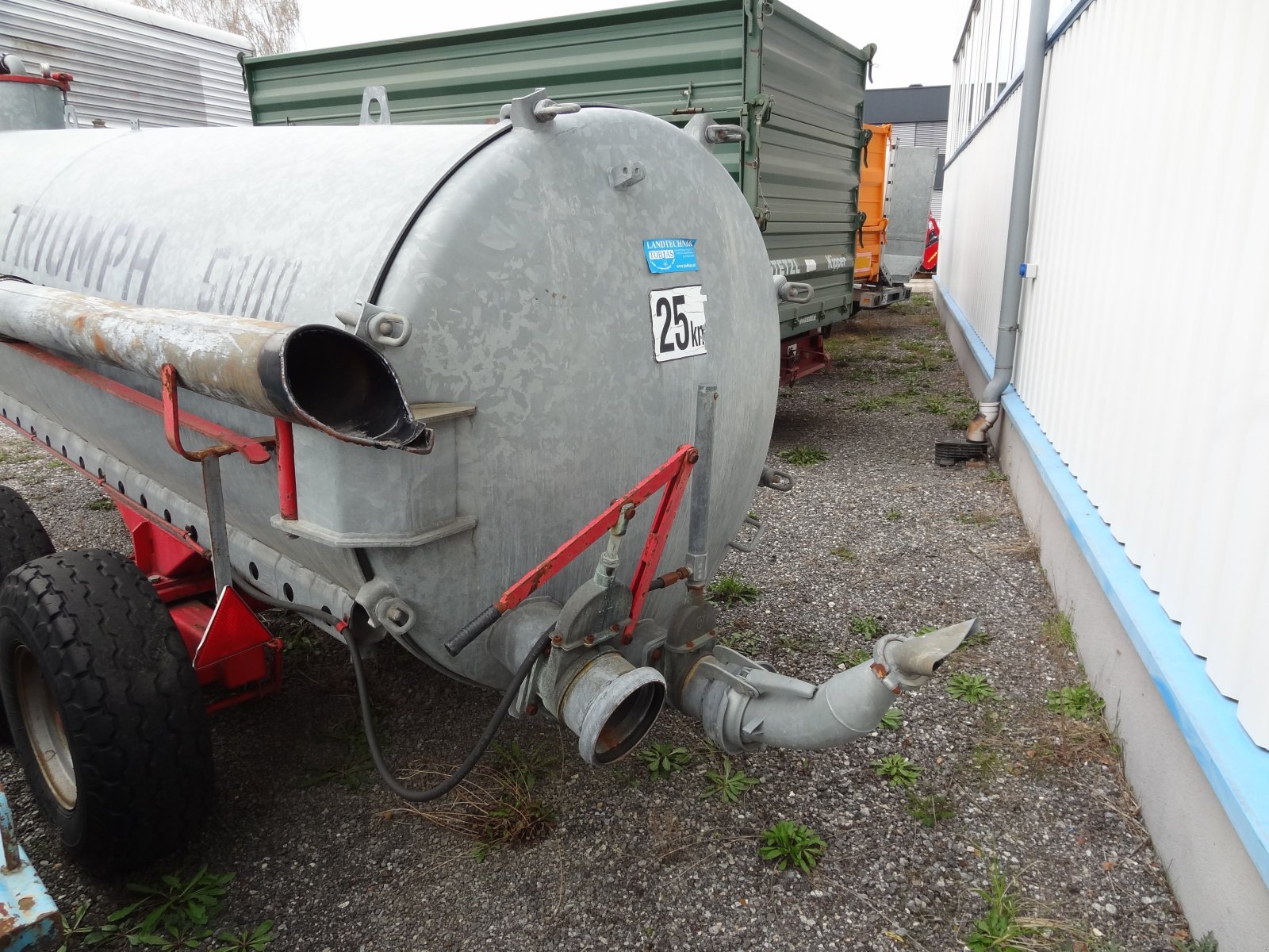 Vakuumfass typu Kirchner T 5000, Gebrauchtmaschine v St.Andrä-Wördern (Obrázek 11)