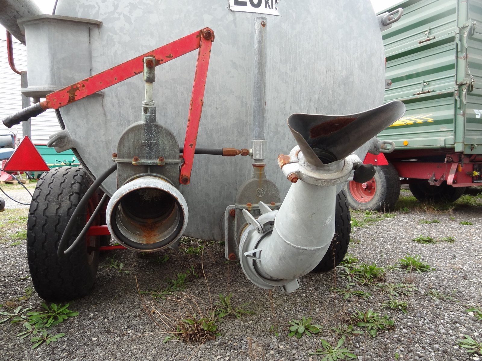 Vakuumfass typu Kirchner T 5000, Gebrauchtmaschine v St.Andrä-Wördern (Obrázek 12)