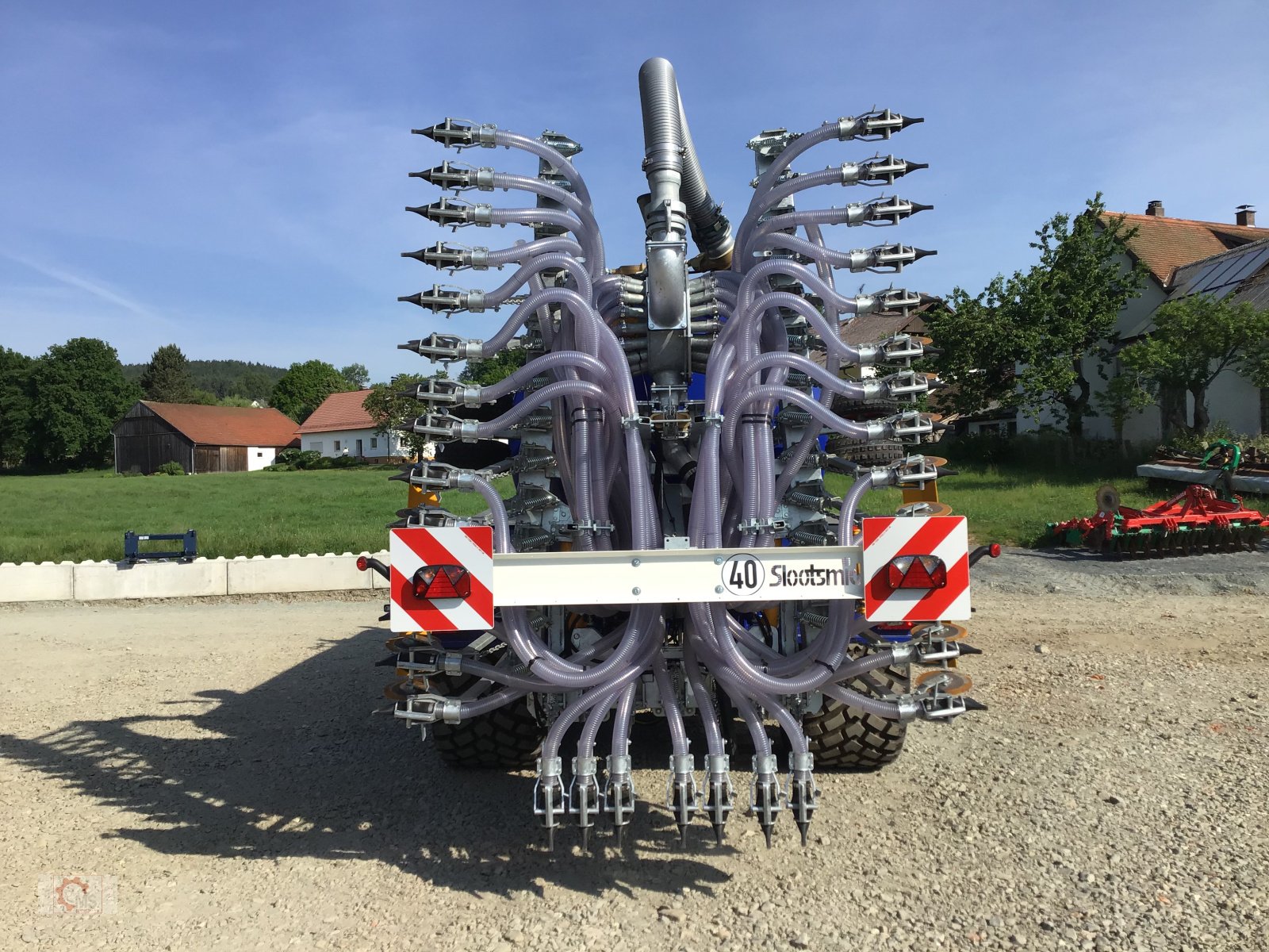 Vakuumfass des Typs Kobzarenko 16500l Slootsmid Schlitzgerät ab 2030 Plicht, Neumaschine in Tiefenbach (Bild 17)