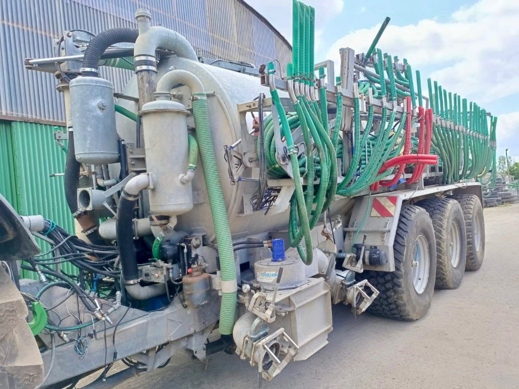 Vakuumfass des Typs Kotte Garant VTR 22 + Vogelsang TSG 30m, Gebrauchtmaschine in Liebenwalde (Bild 2)