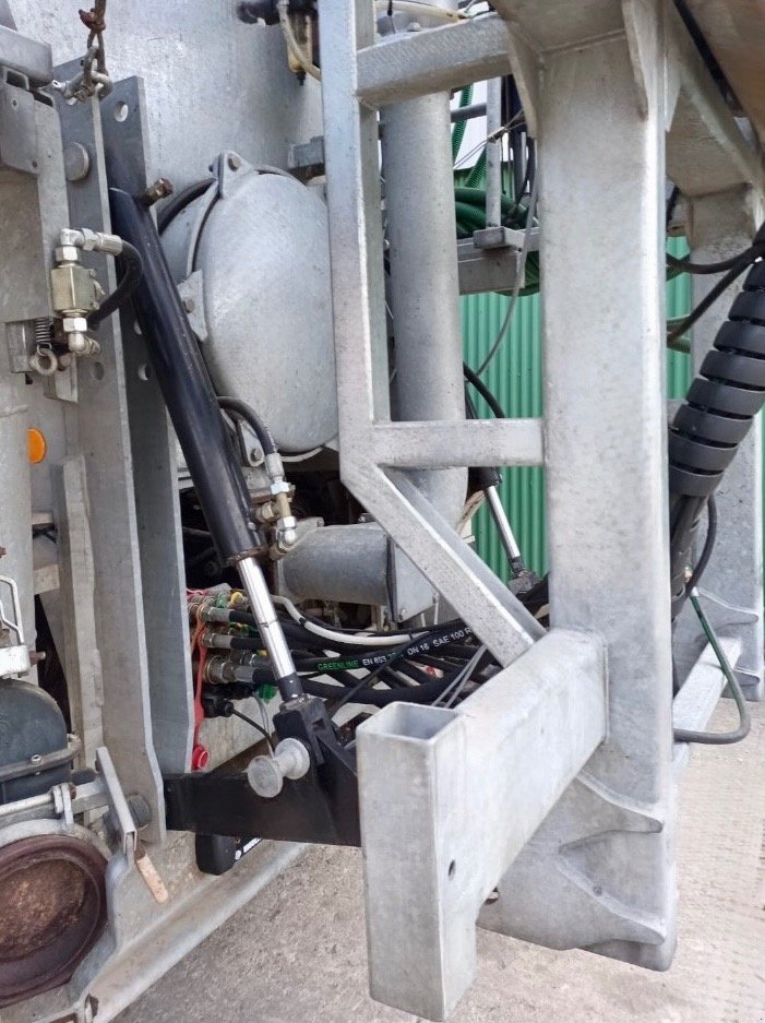 Vakuumfass des Typs Kotte Garant VTR 22 + Vogelsang TSG 30m, Gebrauchtmaschine in Liebenwalde (Bild 11)